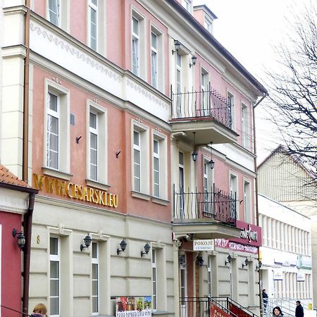 Hotel Cesarski - Kaiserhof Gizycko Bagian luar foto