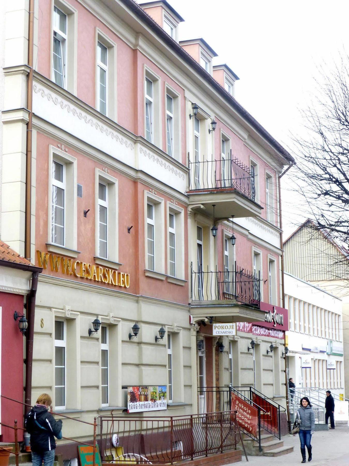 Hotel Cesarski - Kaiserhof Gizycko Bagian luar foto